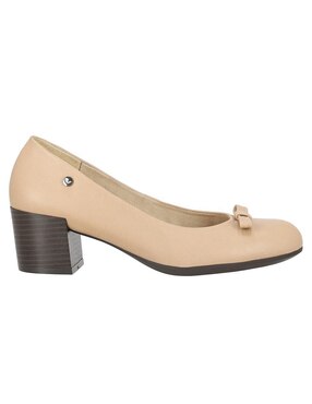 Zapatilla de piel W Confort