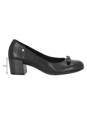 Zapatilla de piel W Confort
