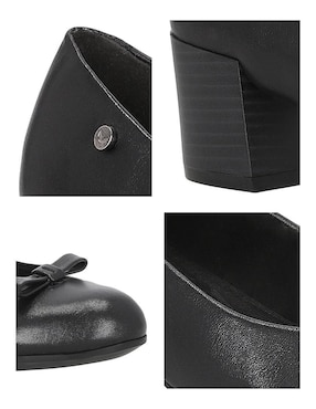 Zapatilla de piel W Confort