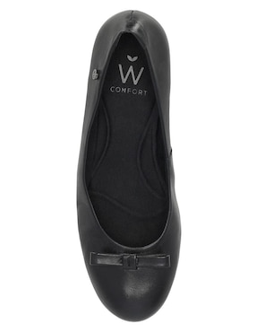 Zapatilla de piel W Confort