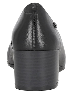Zapatilla de piel W Confort