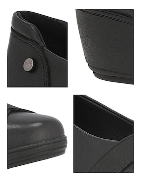 Zapato W Confort de piel para mujer