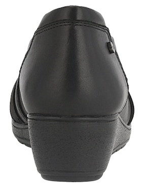 Zapato W Confort de piel para mujer