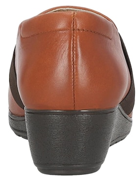 Zapato W Confort de piel para mujer
