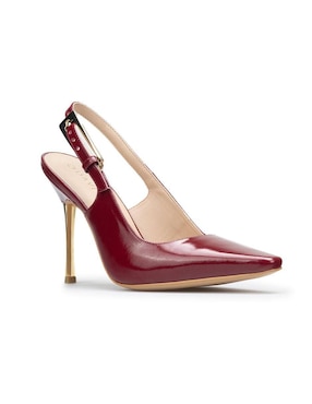 Zapatilla de piel Davenia