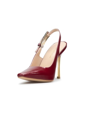 Zapatilla de piel Davenia