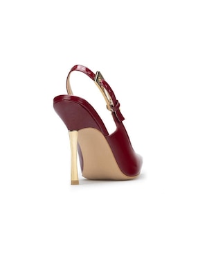 Zapatilla de piel Davenia
