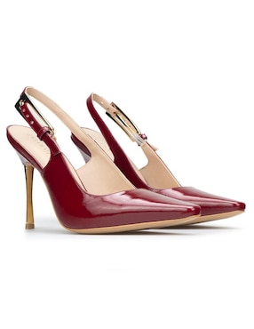 Zapatilla de piel Davenia