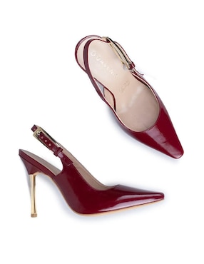 Zapatilla de piel Davenia