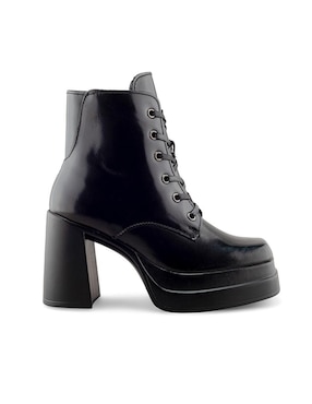Bota arriba del tobillo Dasalo de piel para mujer
