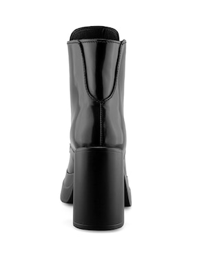 Bota arriba del tobillo Dasalo de piel para mujer