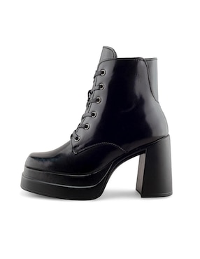 Bota arriba del tobillo Dasalo de piel para mujer