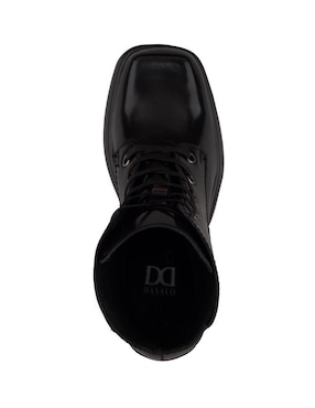 Bota arriba del tobillo Dasalo de piel para mujer