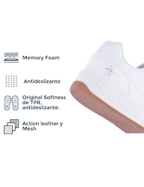 Tenis Original Penguin Style Elsie para mujer