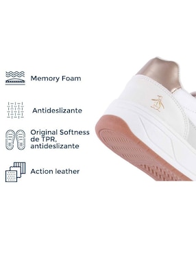 Tenis Original Penguin Style Elsie para mujer