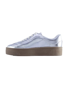 Tenis Queen Bee Silver Cut para mujer