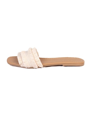 Sandalia areia espadrilles nativa para mujer