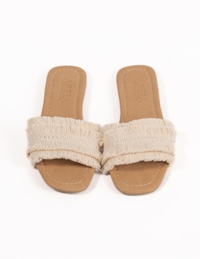 Sandalia areia espadrilles nativa para mujer