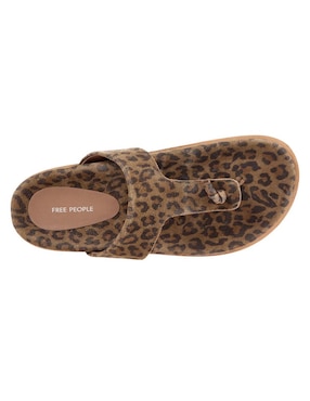 Sandalia Free People Mika Footbed Sandal para mujer