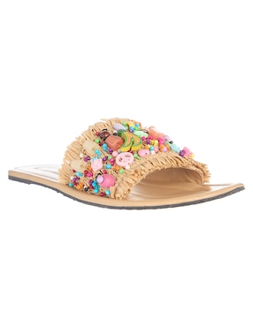 Sandalia Free People Shipwrecked Slide Sandal para mujer