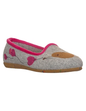 Pantufla Hot Potatoes Long Play Para Mujer