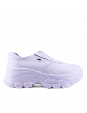 Zapato Dr. Hosue Kins de piel para mujer
