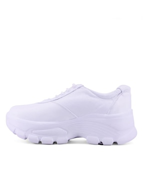 Zapato Dr. Hosue Kins de piel para mujer
