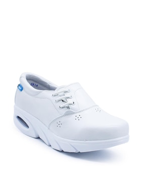 Zapato Dr. Hosue Masai de piel para mujer
