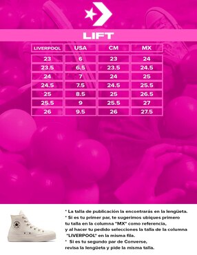Tenis Converse Mended Embellishment para mujer