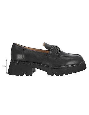 Zapato Alma en Pena de piel para mujer