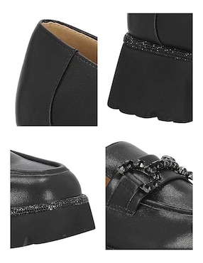 Zapato Alma en Pena de piel para mujer
