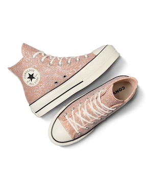 Tenis Converse Shinefetti para mujer