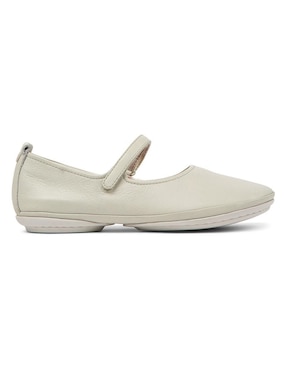 Balerina Camper Right Nina De Piel Para Mujer