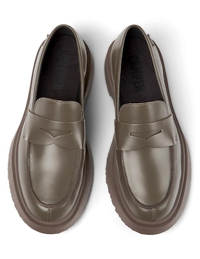 Zapato Camper Peu Cami de piel para mujer