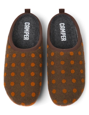Pantufla Camper Wabi para mujer
