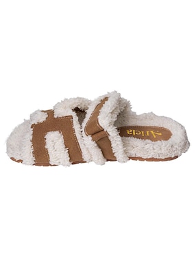 Pantufla Aricia para mujer