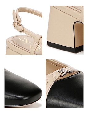 Zapatilla de piel Sam Edelman
