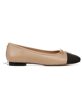 Balerina Sam Edelman de piel para mujer