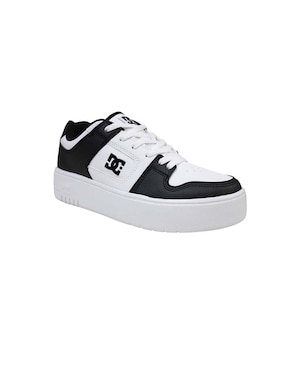 Tenis Dc Shoes Manteca 4 Platform Sn Para Mujer