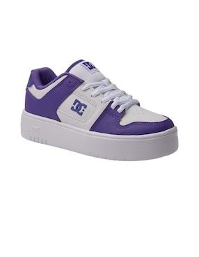 Tenis Dc Shoes Manteca 4 Platform Para Mujer