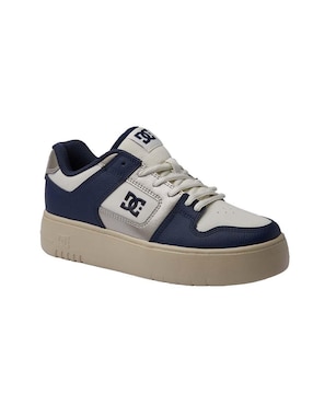 Tenis Dc Shoes Manteca 4 Platform Para Mujer