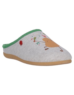 Pantufla Hot Potatoes Long Play Para Mujer