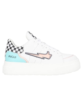 Tenis Piagui Cars Lover Para Mujer