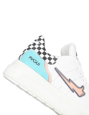 Tenis Piagui Cars Lover para mujer