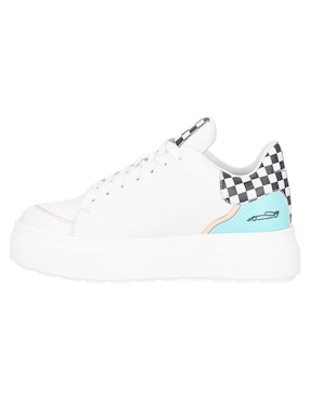 Tenis Piagui Cars Lover para mujer
