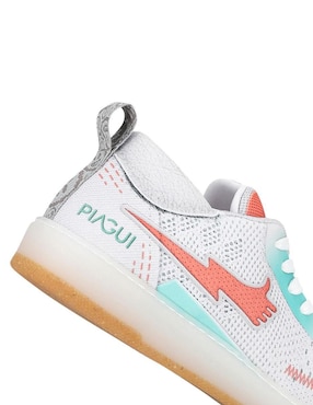 Tenis Piagui Athleisure Lover para mujer