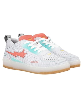 Tenis Piagui Athleisure Lover para mujer