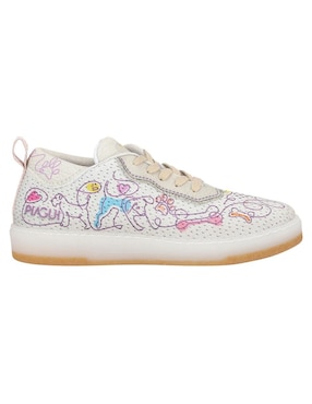 Tenis Piagui Dog Lover Para Mujer