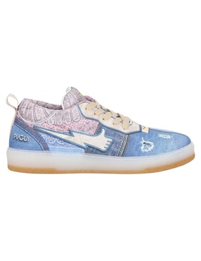 Tenis Piagui Art Lover Para Mujer