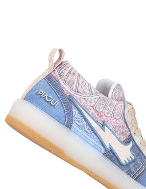 Tenis Piagui Art lover para mujer